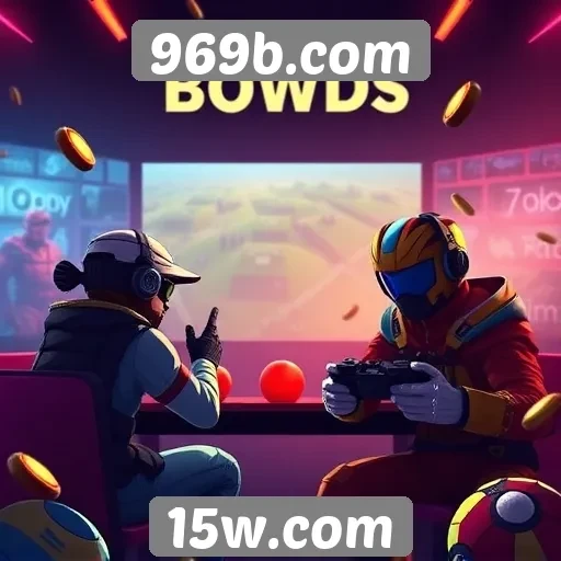 Ofertas de jogos disponíveis no 969b.com