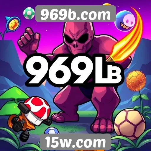 Jogos oferecidos no 969b.com e suas categorias
