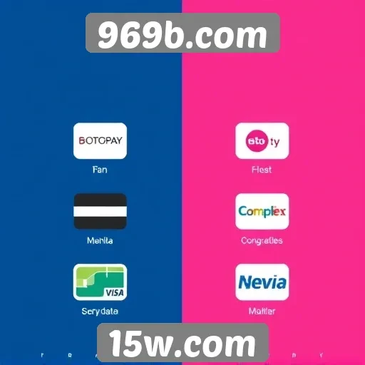 Revisão dos métodos de pagamento no 969b.com