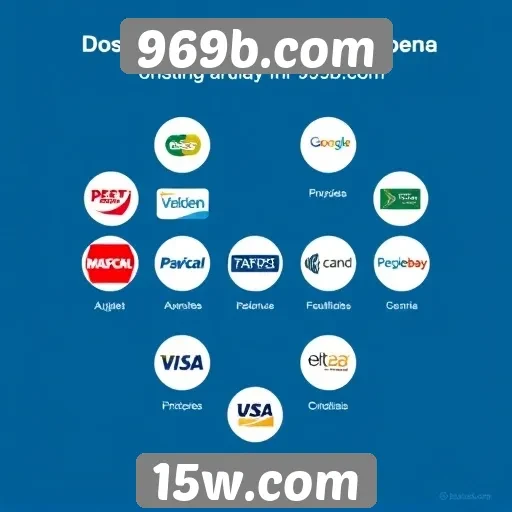 Exploração das opções de pagamento no 969b.com
