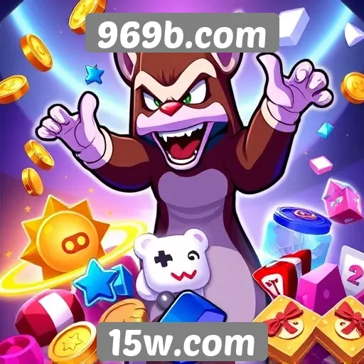 Variedade de jogos oferecidos no 969b.com